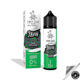 Doozy x Impjar Sour Apple Kiwi 60ml Salts 30MG Downtown Vapoury